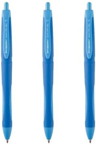 STOREMAX Ezg Gel Pencil Berry 07 Blue Set of 3 Ezsnshop 1065757