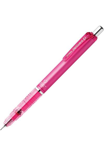 LUXE Zebra P-Ma85-N2-P Pen with Nib Delgard 0.5 mm Pink Lxshp 1055529