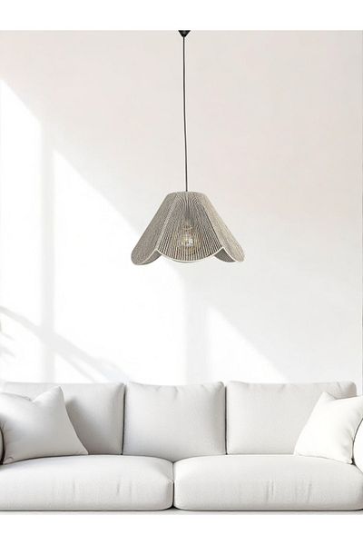 KorFam Work Handmade Bohem Flower Shape Rustic Chandelier