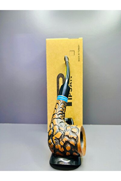 Pipsan Hakiki Gül Ağacı El Yapımı Premium Pipo