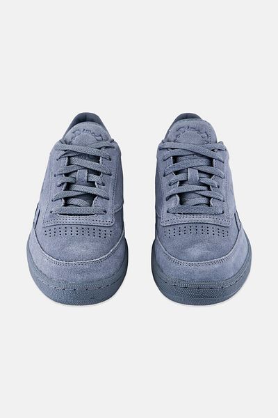 Reebok X Dime Men Club Revenge Lace Up Tennis Shoes, Philippine Grey