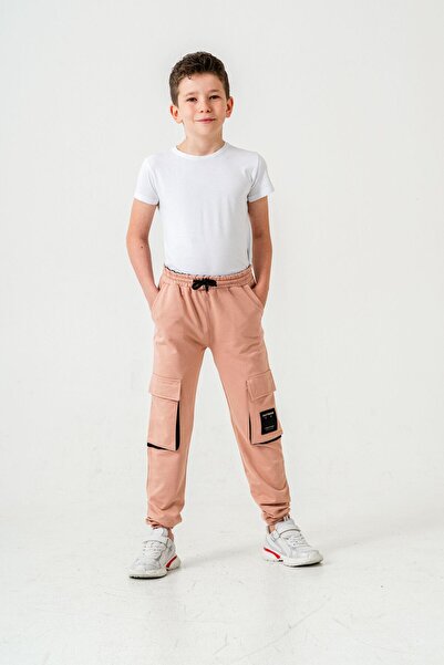 Mışıl Kids Dvostruko pakovanje Kargo džep sa levim džepnim poklopcem, izvezen...