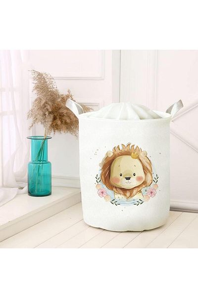 STOREMAX Ezg Amaçlı Toy Storage Box Dirty Laundry Picnic Basket Folding Organizer Felt Mode