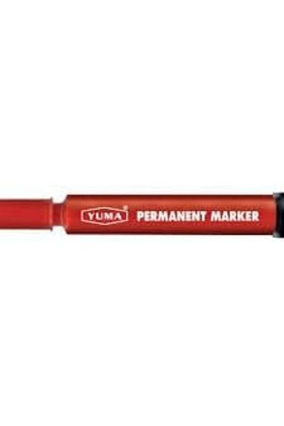 LUXE Parcel Pen Round Tip -In Black-Red-Blue Colors (12 Pcs) (Red) Lxshp 1055529