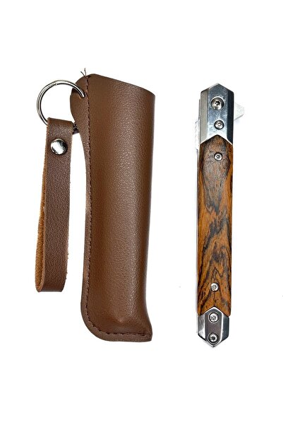 WeKnife INCE AHŞAP KABZE KALİTELİ ÇAKI