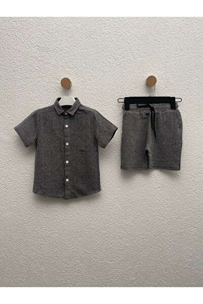 Klothy Dečački set od Pamuk dela, kratke rukave i šortseve, set 6129
