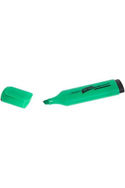LUXE Office Sh712 Highlighter Green Lxshp 1055529