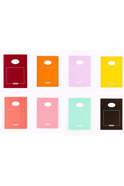 STOREMAX Sbl A5 Colorful Notepad 50 Sheets, Dotted 8 Pack, Colorful Sblshp 1064356
