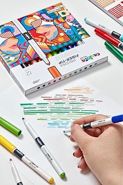 LUXE Plus Prism Fiber Tip Paint Pen 30 Pieces (Hard Box) Lxshp 1055529