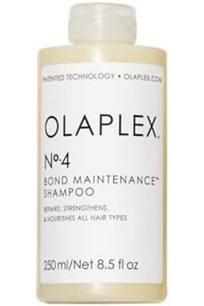 Olaplex No. 4 Bond Maintenance Shampoo for Hair Repair and Strengthening, 250ml