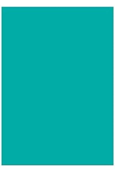 STOREMAX Sbl A5 Cardboard Cover Memo Pad, Mediterranean Series, 80 Sheets, Plain, Water Green Sblshp 1064356