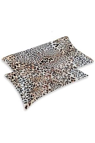 STOREMAX Ezg Pillow Case 100% Silk Satin 2 Pieces Luxury Pillow Case Leopard Ezsnshop 1065757