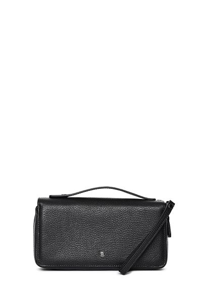 Derimod Men's Black Leather Wallet 000A2D3149Ft