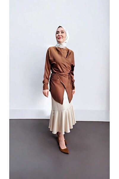 KEİVA Saten Tunik