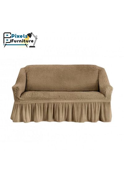 PixelsFurniture Pixel Furniture 2-Person Sofa Cover, Stretchy, Anti-Wrinkle, Anti-Slip, Durable Washable Cover
