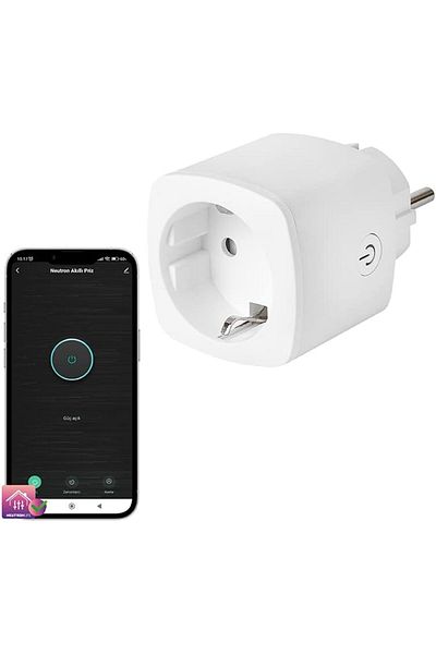 STOREMAX Sbl Smart Wi-Fi Supported 16A Current Protected Single Socket - Control Via Application Ntl-Sw01 16