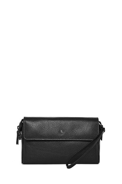 Derimod Men's Black Leather Wallet 000A2D3150Ft