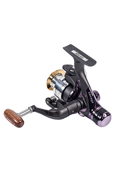 SAVEX Lrf Spin Fishing Line Machine - Ringle 2000 - 10Bb - Metal Head