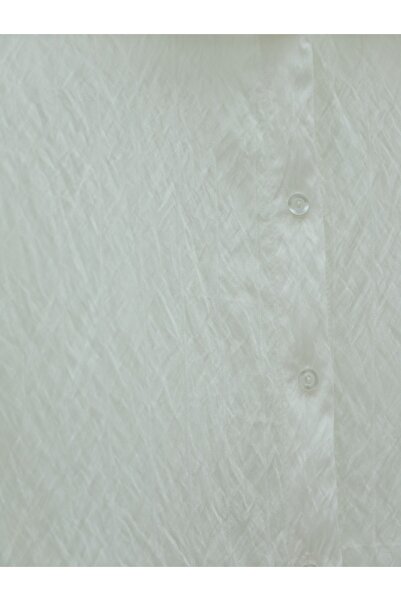 HİJABAYA Κλασικό πουκάμισο με κουμπιά με γιακά σε οβάλ κομμένο