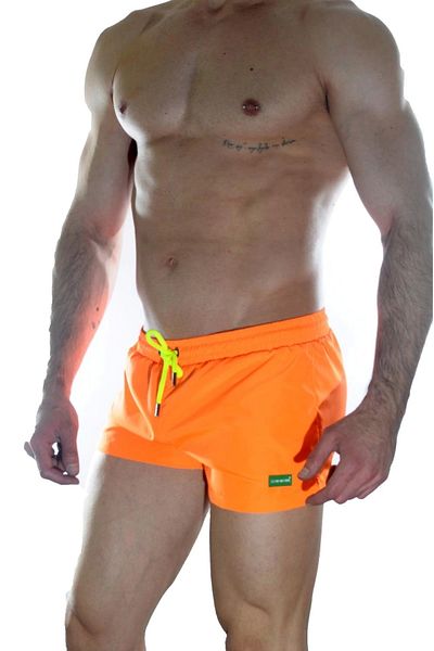 Beruflic Men's Colorful Mini Swimsuit Short