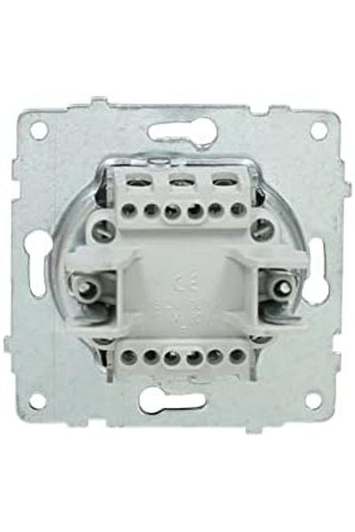 OVİVO Ovivo Grano Black - Switch - Commutator - Vavien - Triple Switch - Light Switch (Light Switch