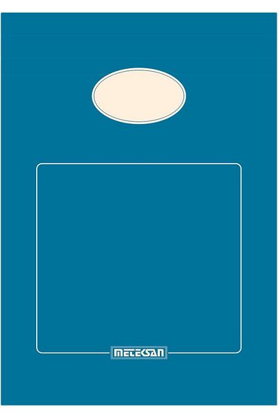 STOREMAX Sbl A5 Cardboard Cover Memo Pad, Office Series, 80 Sheets, Plain, Navy Blue Sblshp 1064356