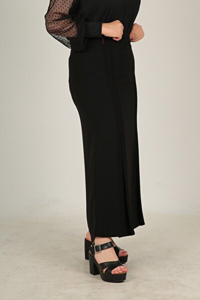 Butik Плисирана пола за майки с големи размери