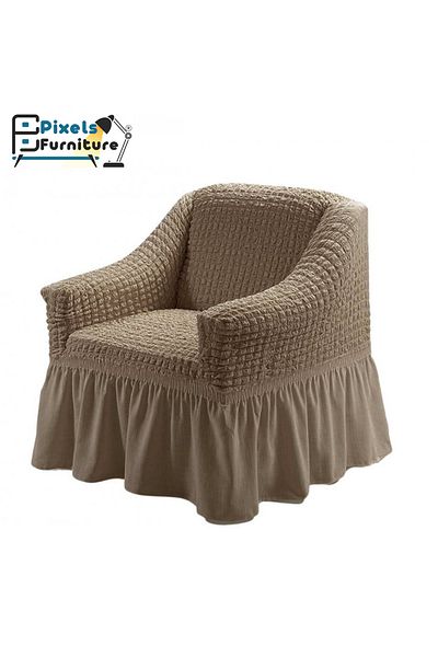PixelsFurniture Pixel Furniture Sofa Cover, Stretchy, Anti-Wrinkle, Anti-Slip, Durable Washable Protective Cover