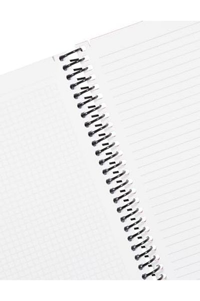STOREMAX Sbl Infinity Primary Series, A4, 5 Subject (4 Squares, 1 Line) 150 Sheets Pp Cover Spiral Def