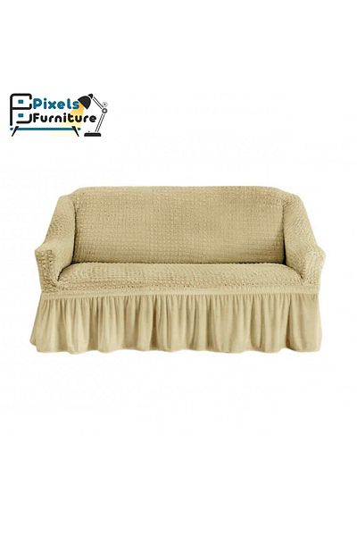 PixelsFurniture Pixel Furniture 2-Person Sofa Cover, Stretchy, Anti-Wrinkle, Anti-Slip, Durable Washable Cover
