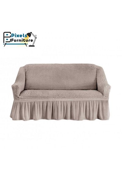 PixelsFurniture Pixel Furniture 2-Person Sofa Cover, Stretchy, Anti-Wrinkle, Anti-Slip, Durable Washable Cover