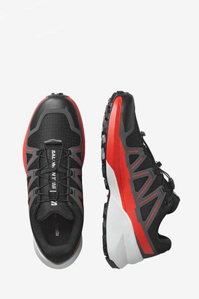 Salomon Speedcross Peak L 477901   Pánská běžecká obuv - černo-červená