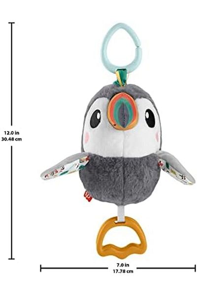 STOREMAX Ezg Price-Fisher-Price Flapping Winged Toucan Hnx66 Ezsnshop 1065757