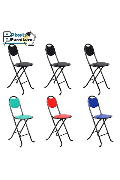 PixelsFurniture Set of 6 prayer chairs from Pixel Furniture, foldable, easy to use and move around.