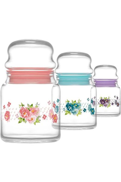 LUXE Greenhouse 3 Jars Lxshp 1055529