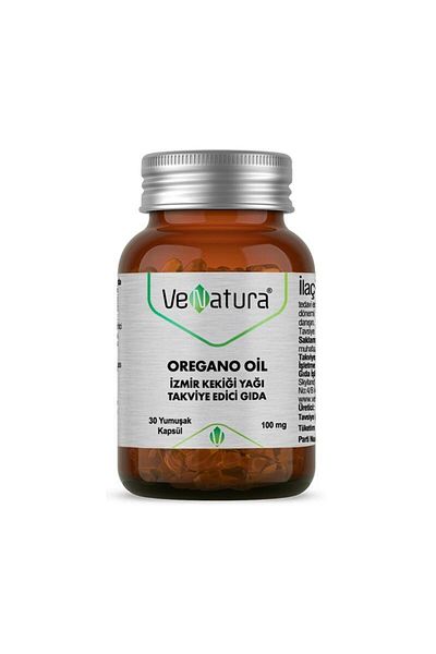 VeNatura Oregano Oil Complex Izmir Cakes Oil 30 Soft Capsules