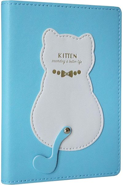 Mu Art Ahşap Mrt Cat Notebook A6 96 Sheets Art 871301