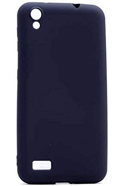 LUXE جراب سيليكون ناعم غير لامع متوافق مع Venus V3 5040 (أسود) LXSHP 1055529