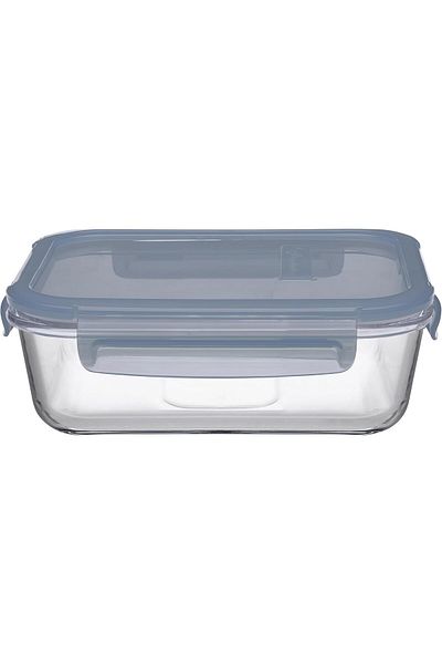 LUXE Lockie&Lock Storage Container - Blue Lid - 640 ml Lxshp 1055529