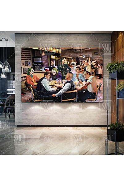 SML TABLO Kötüler Mafya Masası Joker Paplo Escobar Al Pacino Breaking Bad Yat...