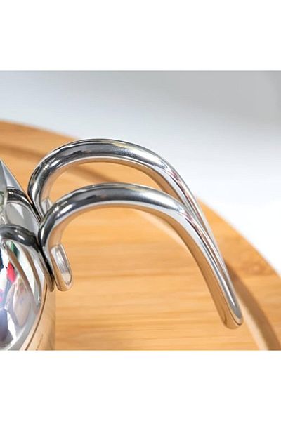 Mu Art Ahşap Mrt Droppa 1.1 Lt Teapot Art 871301