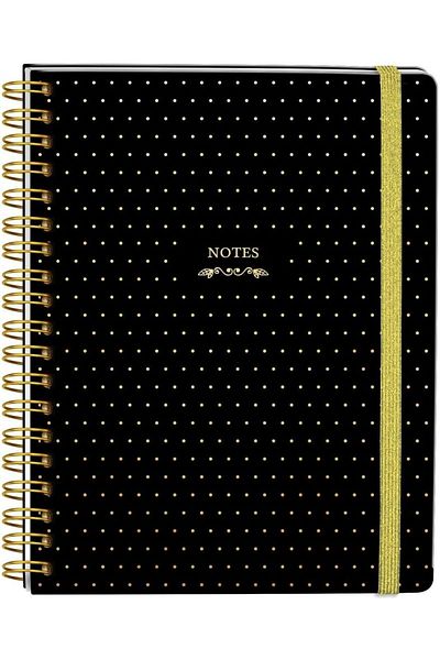 Mu Art Ahşap Mrt Notebook Hard Cover 192 Pages 96 Sheets 20X28 cm 90Gr. Striped Art 871301