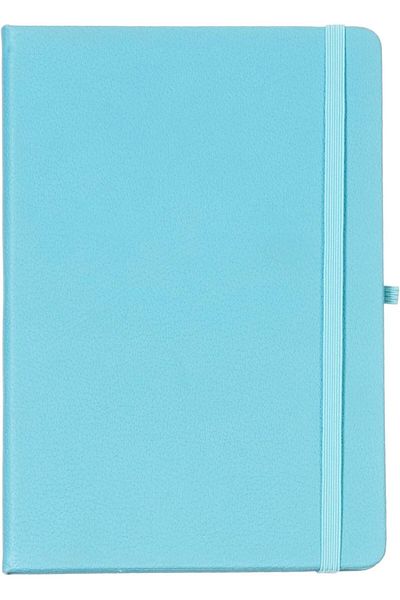 STOREMAX Sbl Kn-113-Tq Thermo Synthetic Leather Notepad, Turquoise Sblshp 1064356