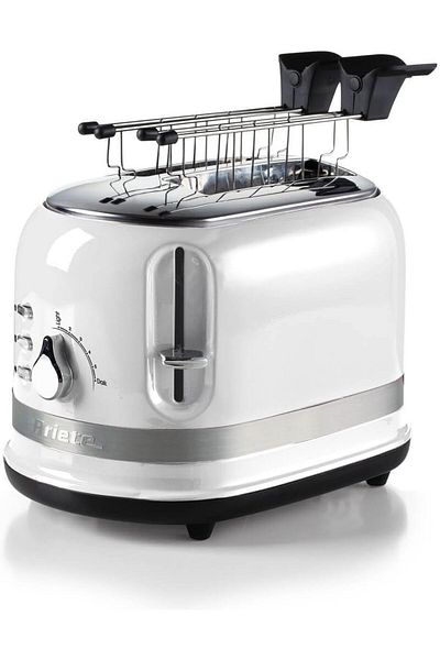 LUXE Moderna Toaster White Lxshp 1055529