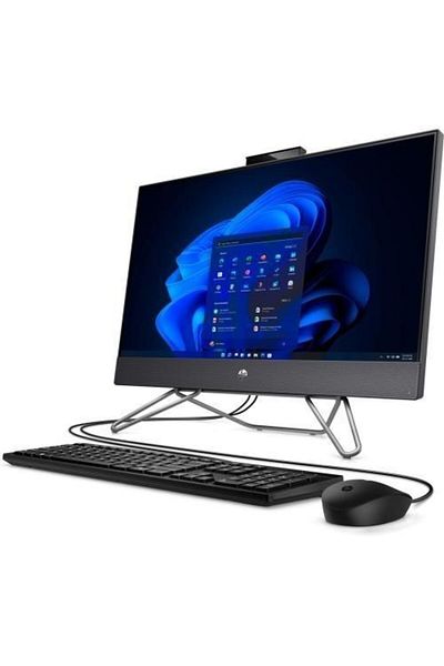 HP Desktop All-In-One HP ProOne 240 G9 23.8" FHD i7-1255U 16GB RAM 512GB SSD FreeDOS, 884A9EA#ABB