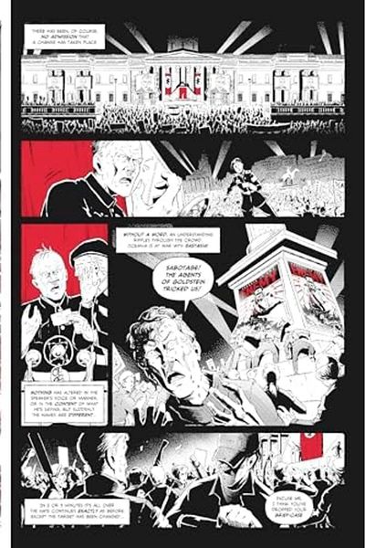 STOREMAX Sbl Orwell's 1984: the Graphic Novel Sblshp 1064356