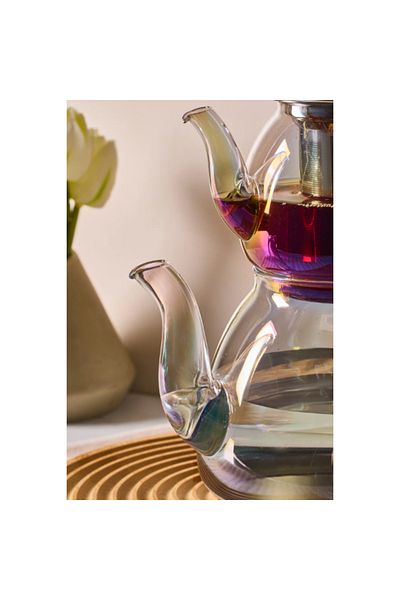 AyFi Home Borosilicate Glass Teapot with Induction Base