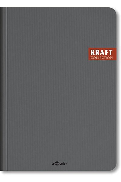 STOREMAX Sbl Color Kraft Office Notebook Checkered Gray Sblshp 1064356