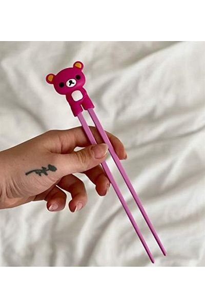 STOREMAX Sbl Chopstick and Chopstick Learning Apparatus Pink Sblshp 1064356