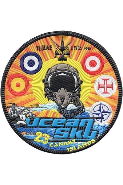 Mu Art Ahşap Mrt Embroidery Sky 2023 Tpu Patch Art 871301